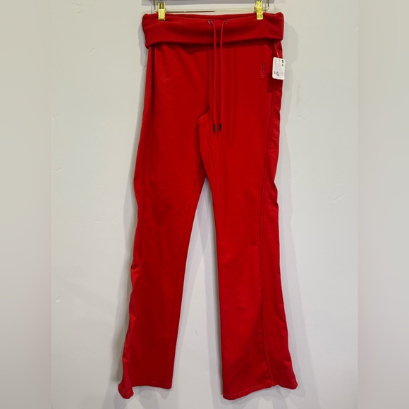FP Movement Free People Limitless Wide Leg Pants Vintage Red Flare - Picture 3 of 6